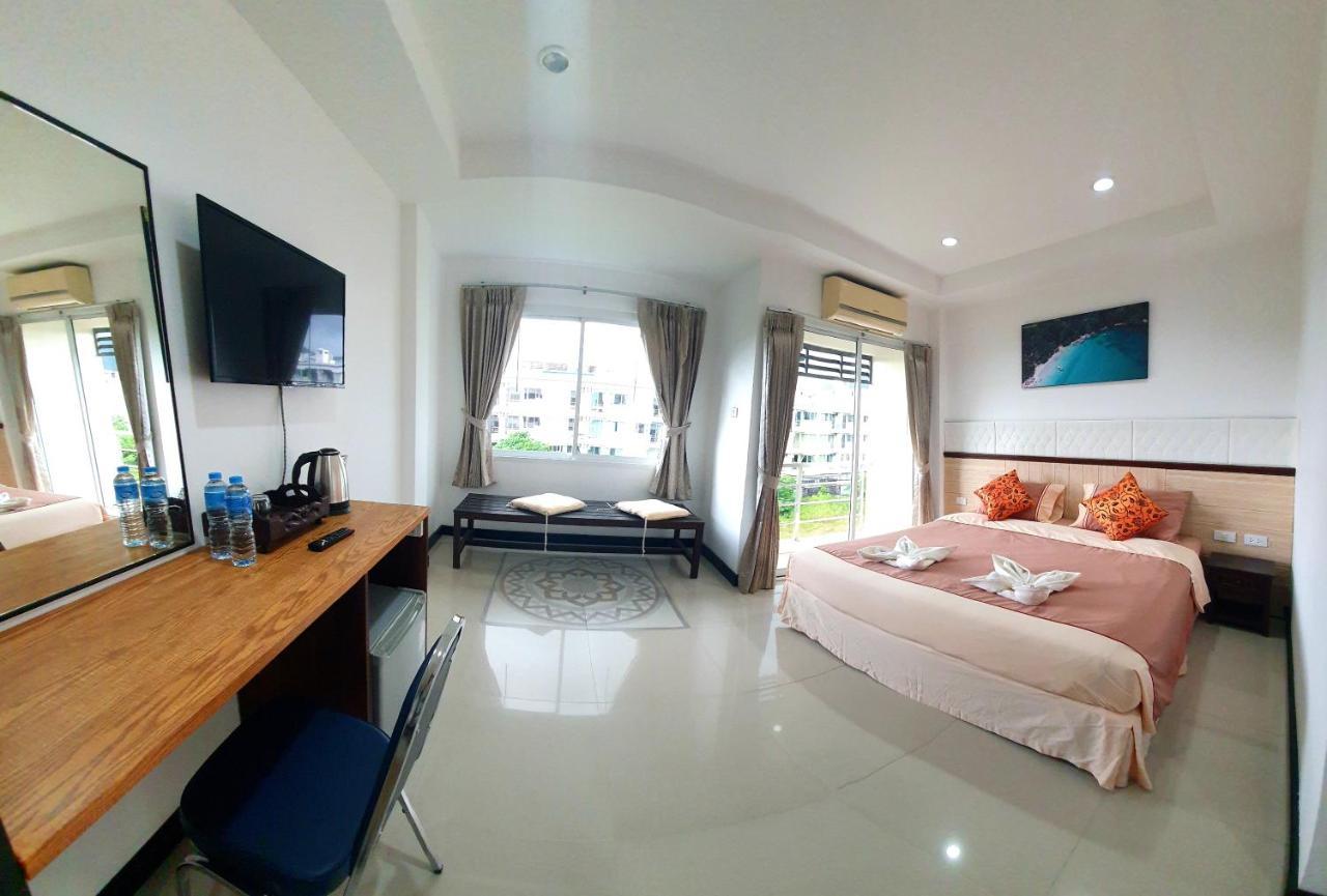 At Home Hotel Patong Экстерьер фото