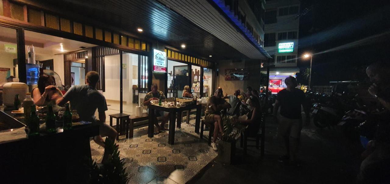 At Home Hotel Patong Экстерьер фото