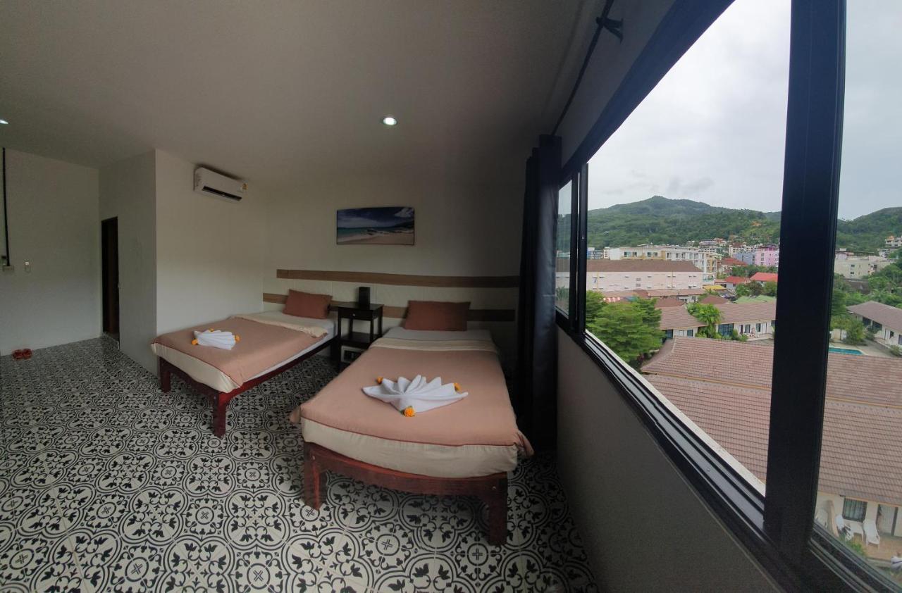 At Home Hotel Patong Экстерьер фото