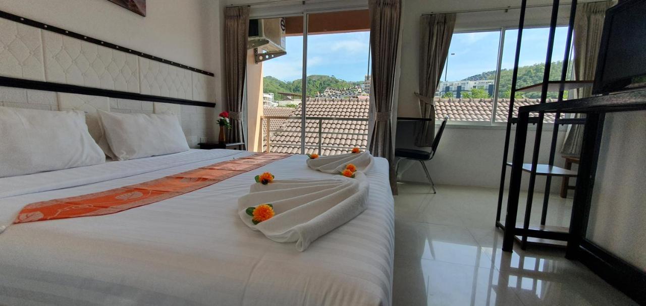 At Home Hotel Patong Экстерьер фото