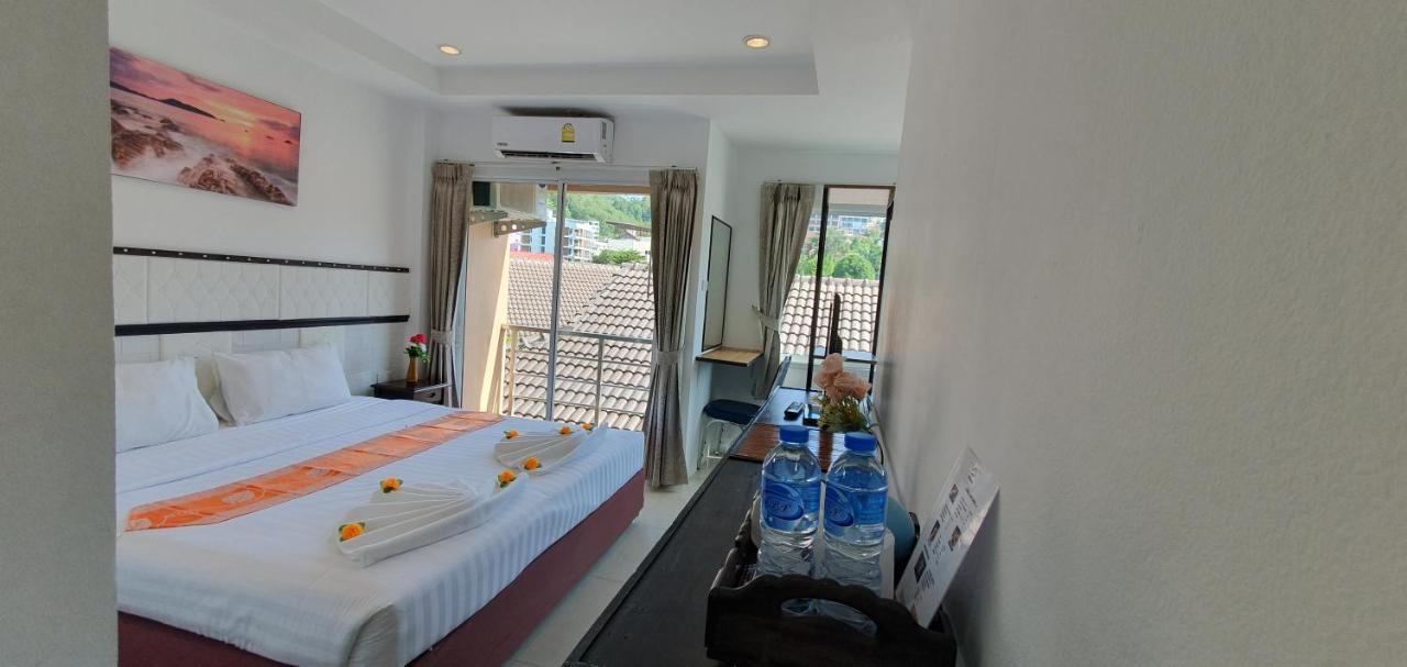 At Home Hotel Patong Экстерьер фото