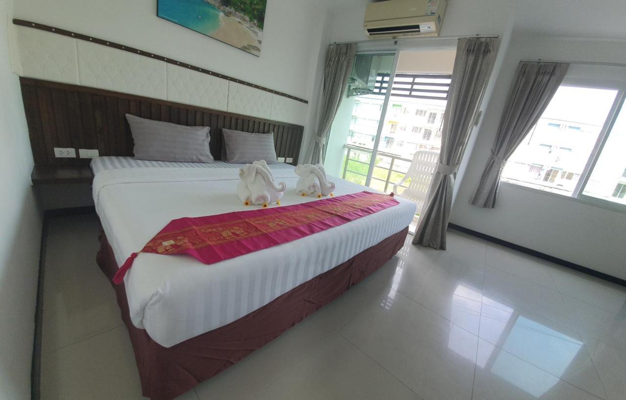 At Home Hotel Patong Экстерьер фото