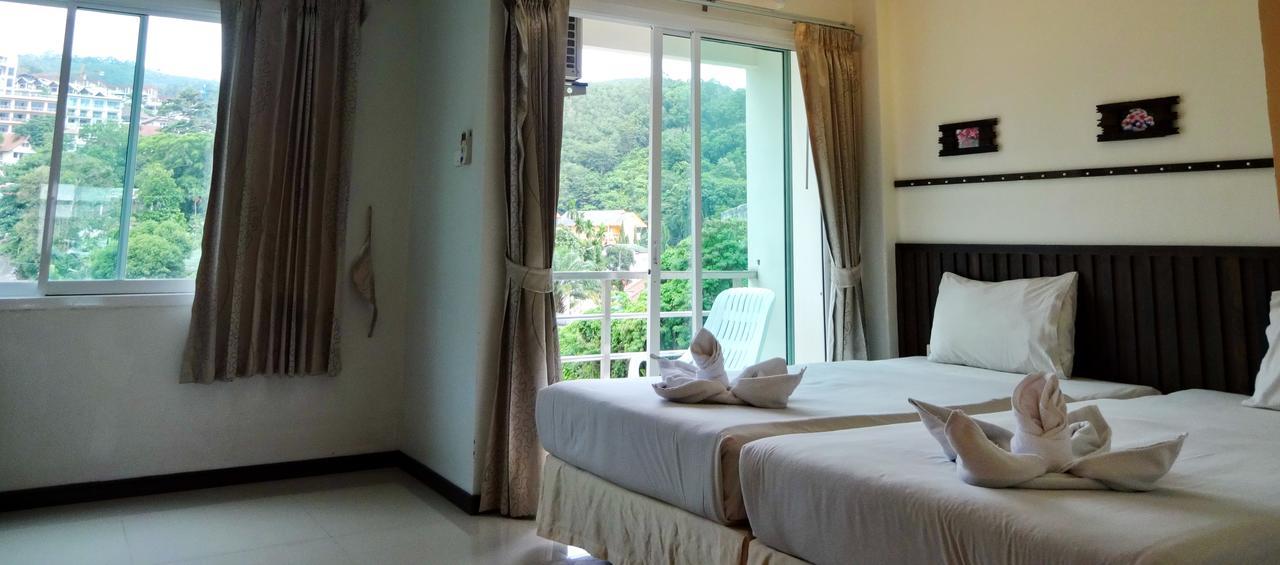 At Home Hotel Patong Экстерьер фото