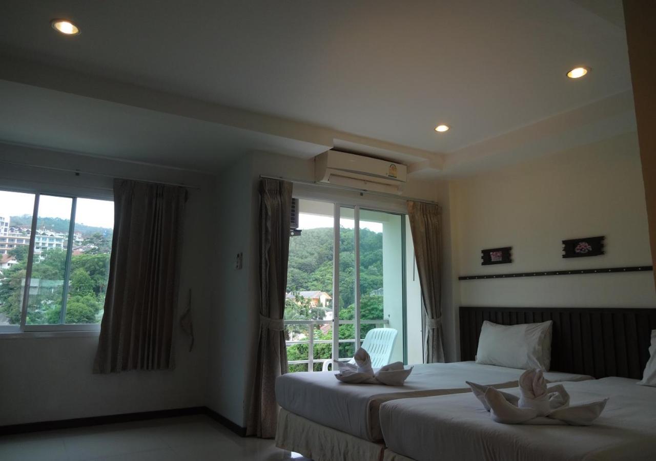 At Home Hotel Patong Экстерьер фото