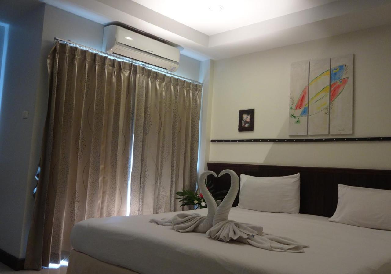 At Home Hotel Patong Экстерьер фото